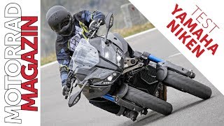 Yamaha Niken 2018 Dreirad - viel schneller und sic