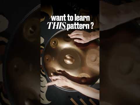 Learn this Pattern | Handpan Tutorial ☝️