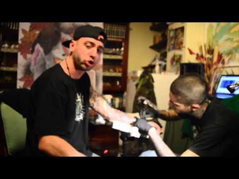 OYOSHE X PAXER8 - FREESTYLE TATTOO SESSION 3