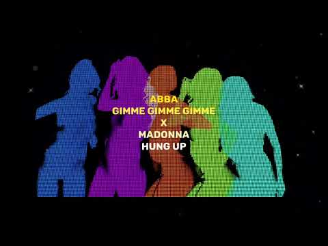 ABBA/GIMME GIMME GIMME & MADONNA/HUNG UP