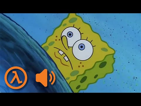 Spongebob with Half-Life SFX