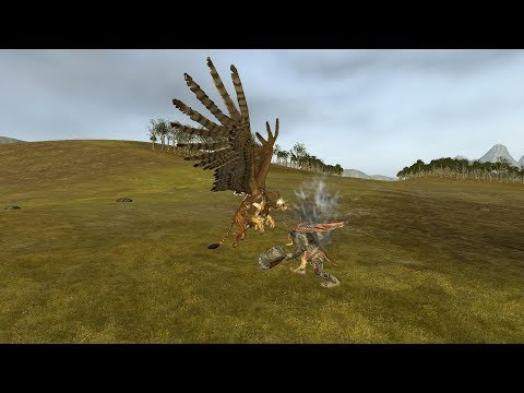 Total War: Warhammer Throgg vs Karl Franz On Deathclaw