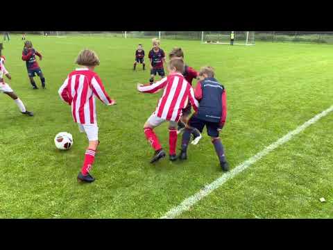 Den Hoorn jo8-1 vs FC s gravenzande JO8-2