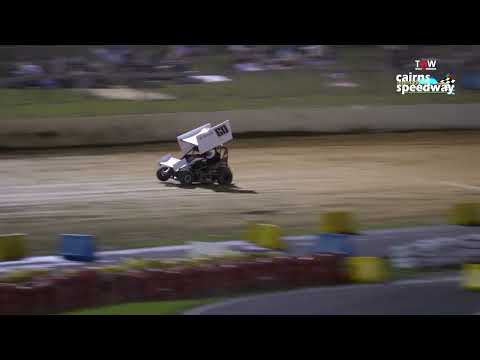 Sep 17th 500h3 at TWW Cairns Speedway - Autobarn MAD Formula 500 Series heat 3