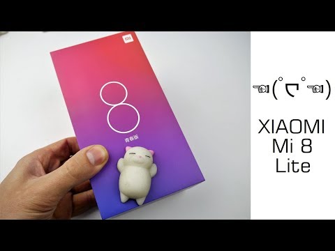 XIAOMI MI 8 Lite (Youth Edition) Kurztest - So schön kann Smartphone sein - Moschuss.de