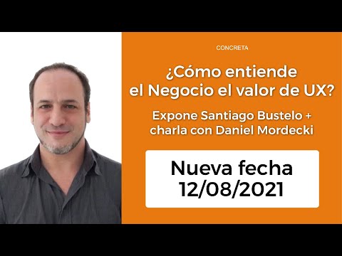 , title : '¿Cómo entiende el Negocio el valor de UX?'