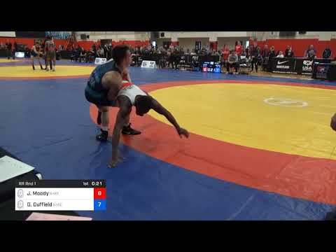 GR/GR 55 KG - RR1 - Jabari Moody (NYAC) Vs. Dalton Duffield (NYAC)