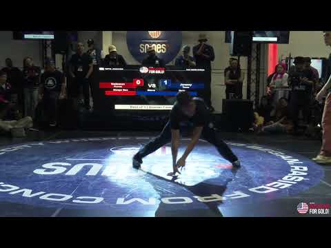 Nelzwon Vs Jeremy- B-Boy Top 8- Big Apple Regionals 2023 - Breaking For Gold USA - BNC