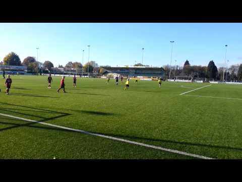 Kyan goal UNA-Braakhuizen 7-2