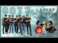 GOT7 AS ANGRY BIRDS GOT7 AS ANGRY BIRDS