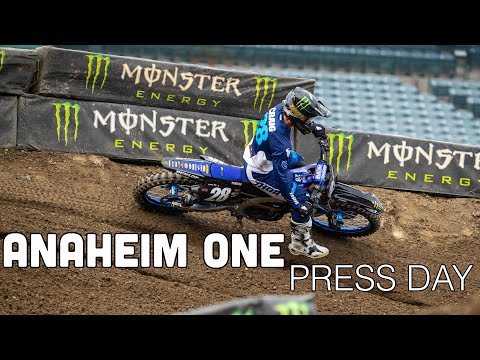 PRESS DAY + RAW LAPS AT ANAHEIM 1 | Christian Craig At Monster Energy Supercross 2022