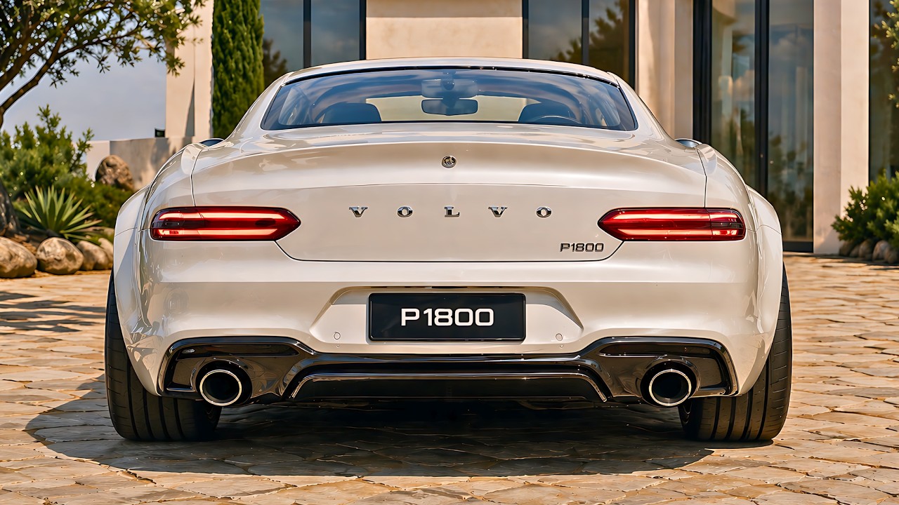 2026 Volvo P1800 Looks Unreal… the Comeback We’ve Been Waiting For?