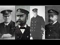 Five Captains Of The RMS Lusitania