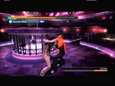 Yakuza 3 Boss Battles #9  Fuma Part 2(Extra Hard) HD