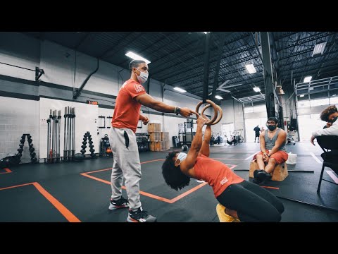 Muscle-Up Progression on Low Rings