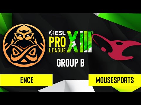 CS:GO - mousesports vs. ENCE [Train] Map 1 - ESL Pro League Season 13 - Group B