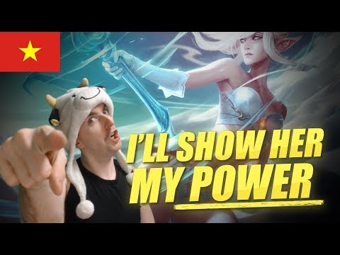 I WILL SHOW HER THE POWER OF MY 1v5 - Cowsep