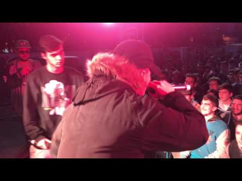 MC MEN vs KRT (BATALLON) (OFICIAL) [16VOS] [JAM RINCON BATTLE]