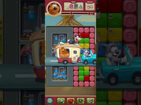 Toon Blast Level 7865 - NO BOOSTERS