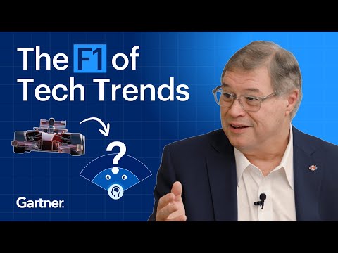Why AI Agents Are Like F1 Teams | Gartner Top Tech Trends 2026