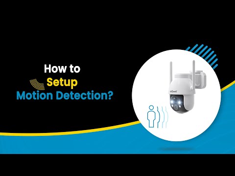 Motion Detection Setup