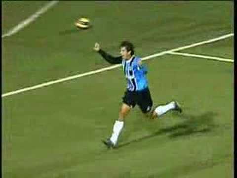 GREMIO 2 x 0 bambis - gol tcheco - radio bandeirantes