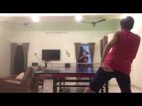 Table tennis direct hits world record!