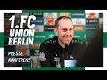Pressekonferenz mit Ole Werner & Clemens Fritz vor Union Berlin | Werder Bremen - Union Berlin