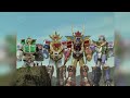 Hyakujuu Sentai Gaoranger All Gattai And Finish Part 1
