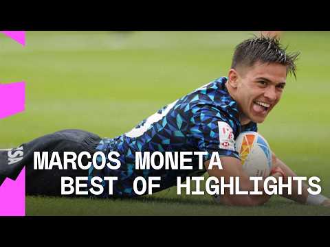The Most Electric Player in the world? ⚡| Best of Argentina's Marcos Moneta