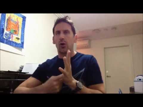 How to Sign Illegal in Auslan