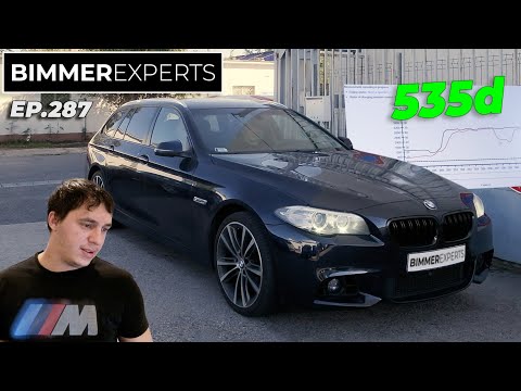 Ep.287 Bimmer Experts - BMW 535d Hibát okozott a chiptuning? / Alpina B7 osztómű probléma