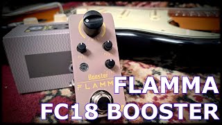 Video thumbnail for Flamma FC18 Booster Clean Boost by Bart Dietvorst