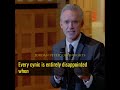Every Cynic Would Be "Extremely Disappointed" - Jordan Peterson