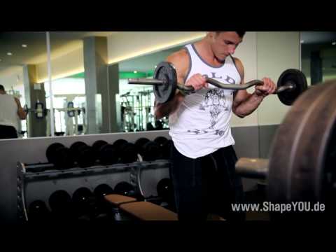 Daniel Gildner MUSCLE COMMANDER - Tag 25: Trizeps, Bizeps
