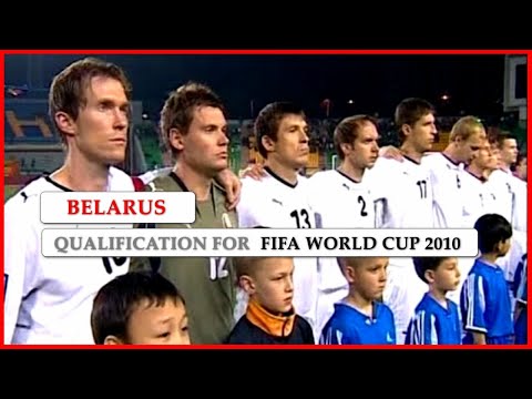 Belarus - Qualification for FIFA World Cup 2010