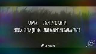 Download lagu LAIN PUISI - Selalu NGELEHAN mp3 Download lagu LAIN PUISI - Selalu NGELEHAN mp3