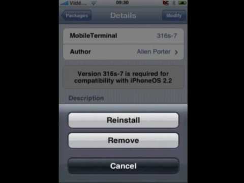 comment installer dtunes avec cydia