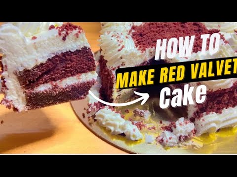 How To Make Red Velvet Cake l Tips While Baking Red Velvet Cake l Cook With Nilofar Khan l