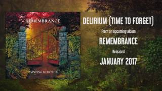 Video Painting Memories - Delirium (Time to Forget) - Official Audio