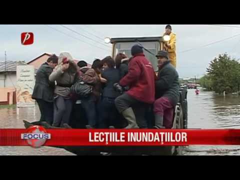 Lecţiile inundaţiilor