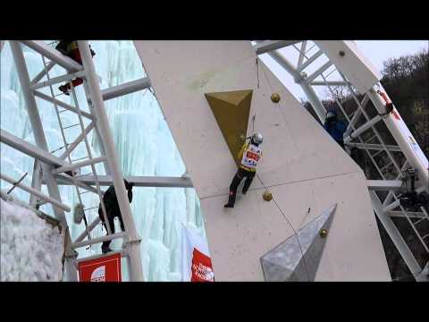 Park Hee Yong 2012 UIAA ICWC Korea. Men's Lead Finals