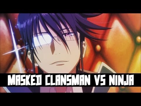K Missing Kings - Masked Clansman Ninja funny scene