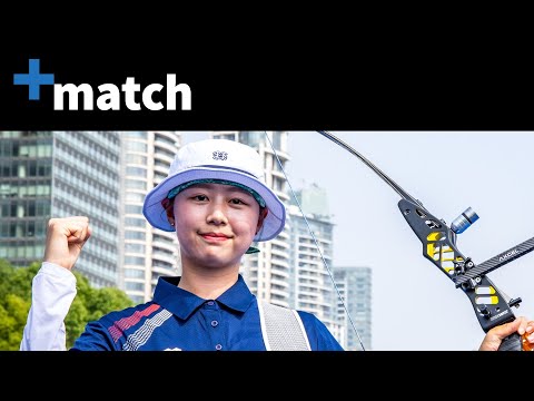 Lim Sihyeon (Korea) v Kang Chae Young (Korea) | Shanghai 2023 Archery World Cup