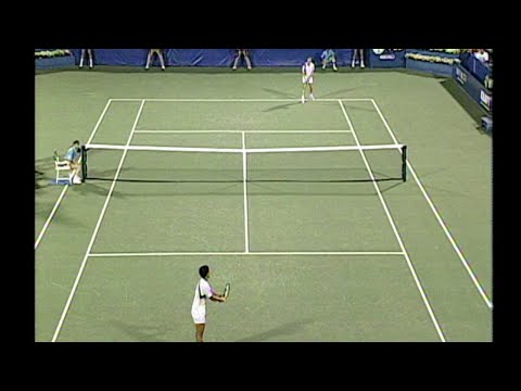 US Open Throwback: Michael Chang vs. John McEnroe