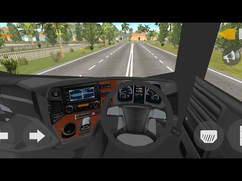 smooth bus drive Through village in Portugal - Volvo bus simulator 2 - Logitech G29 setup Handbreak