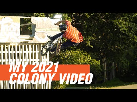 MY 2021 COLONY BMX VIDEO - PATERICO FALLICO