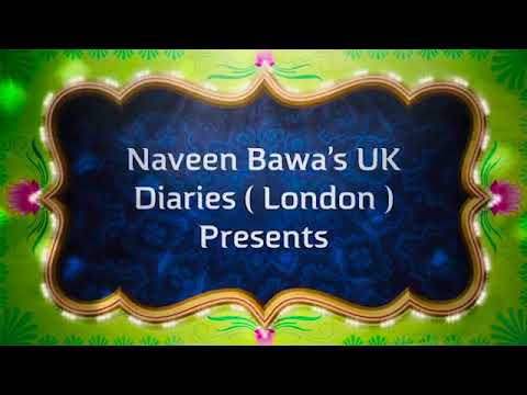 Teaser of Naveen Bawa’s London diaries