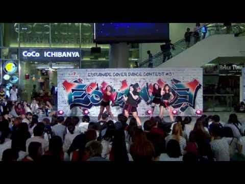 160828 [Wide] TWENTY FOUR (24) cover BLACKPINK - WHISTLE (휘파람) @ Esplanade Cover Dance#3 (Audition)