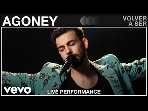 Agoney - Volver A Ser - Live Performance | Vevo